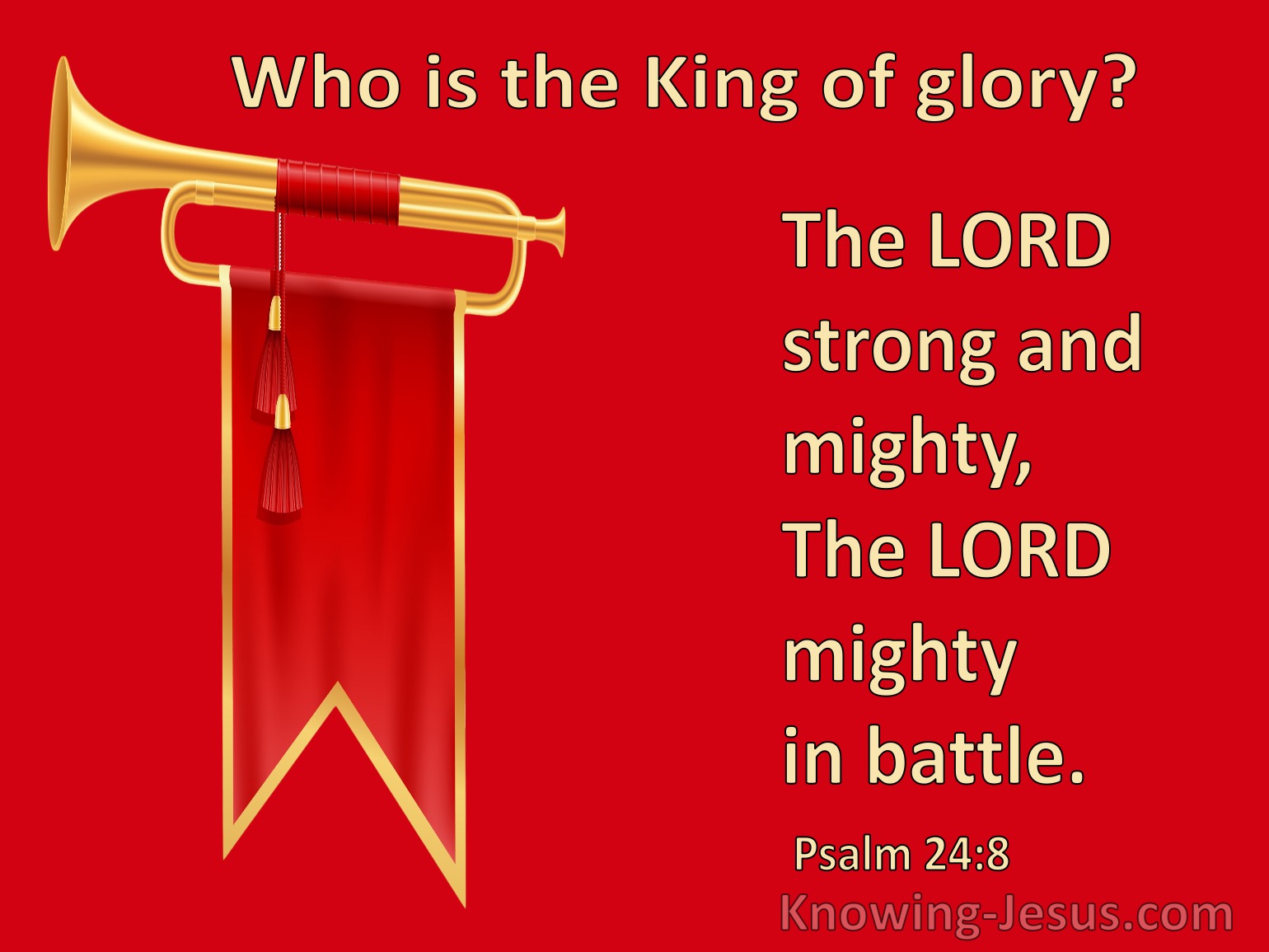 What Does Psalm 24 8 Mean 